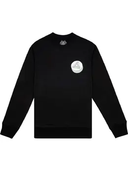Palace: Чёрный свитшот 