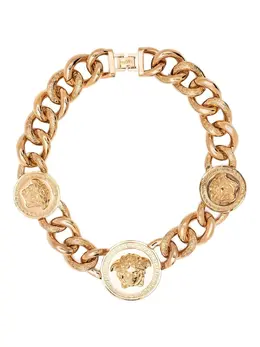 Versace: Колье  Medusa Chain