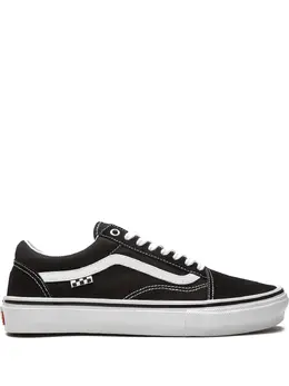 Vans: Чёрные кроссовки  Skate Old Skool