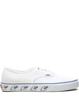 Vans: Белые кроссовки  Authentic