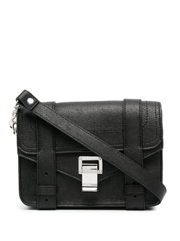 Proenza Schouler: Чёрная сумка через плечо  PS1
