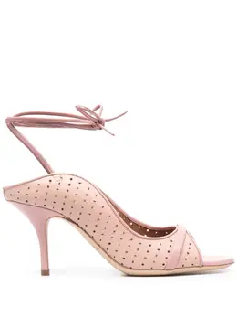 Malone Souliers: Розовые сандалии 