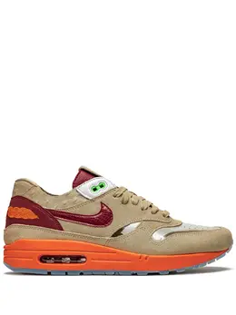 Nike: Красные кроссовки  Air Max 1