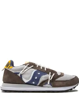 Saucony: Синие кроссовки  Jazz DST