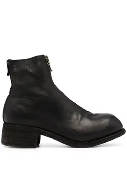 Guidi: Чёрные ботинки 