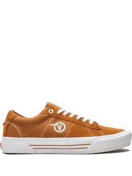 Vans: Оранжевые кроссовки  Skate