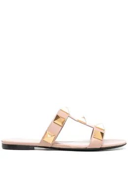 Valentino Garavani: Розовые сандалии 