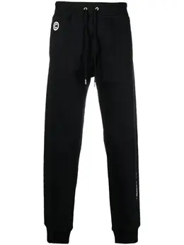 Helmut Lang: Брюки  Impress с принтом