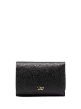 Mulberry: Чёрный кошелёк  Continental
