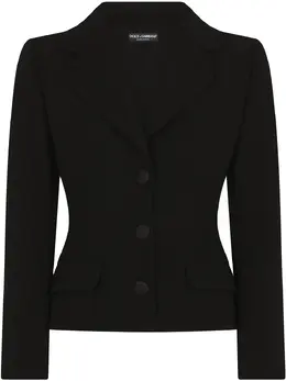Dolce & Gabbana: Куртка из шерсти 