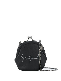 Discord Yohji Yamamoto: Кошелёк с принтом 