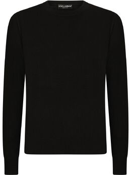 Dolce & Gabbana: Кашемировый свитер 