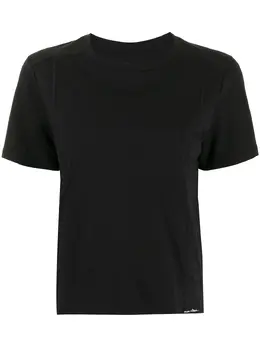 3.1 Phillip Lim: Чёрная футболка  Essential