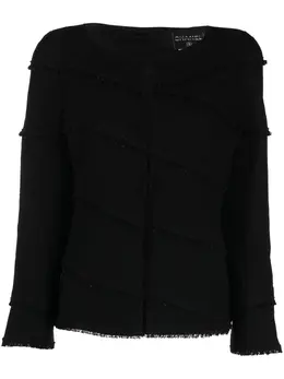 Chanel Pre-Owned: Однобортная куртка 