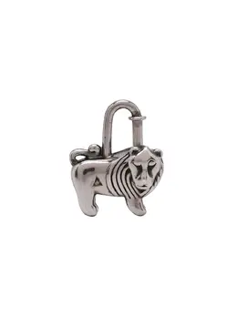 Hermès: Серебристая сумка 