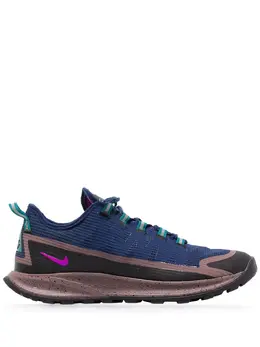 Nike: Голубые кроссовки  Air