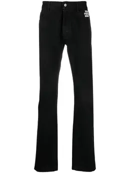 Raf Simons: Джинсовые джинсы 