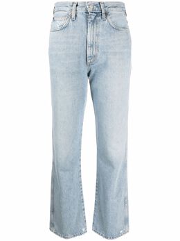 AGOLDE: Прямые джинсы  Pinch Waist