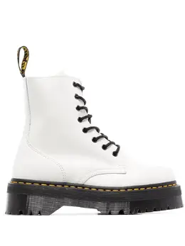 Dr. Martens: Белые ботинки  Jadon