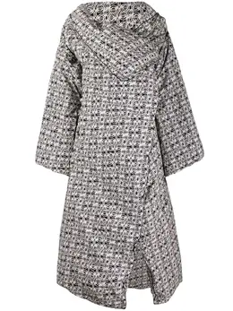 10 CORSO COMO: Чёрное пальто 