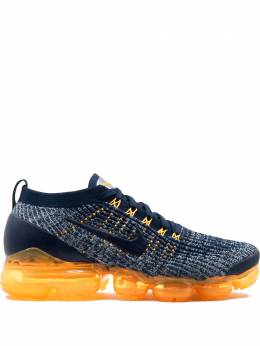 Nike: Голубые кроссовки  Air Vapormax Flyknit 3