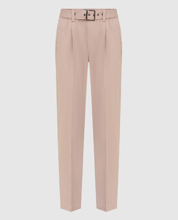 Brunello Cucinelli: Розовые брюки 