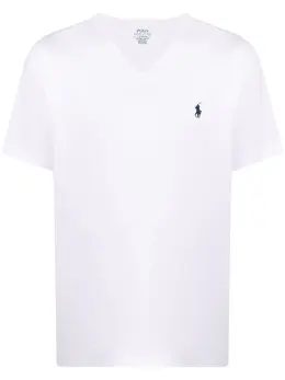 Polo Ralph Lauren: Футболка с v-образным вырезом 