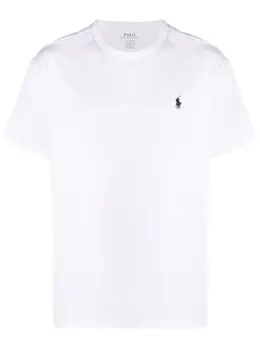 Polo Ralph Lauren: Белая футболка 