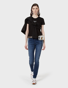 EMPORIO ARMANI: Синие джинсы 