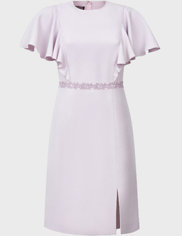GIAMBATTISTA VALLI: Розовое платье 