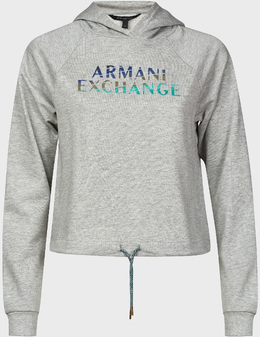 ARMANI EXCHANGE: Трикотажная толстовка 