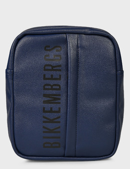 BIKKEMBERGS: Сині сумки 