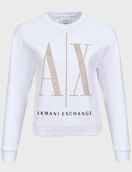 ARMANI EXCHANGE: Трикотажный свитер 