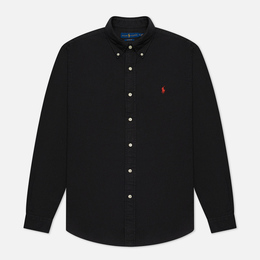 Polo Ralph Lauren: Чёрная рубашка 