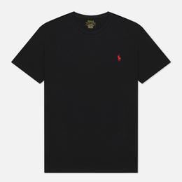 Polo Ralph Lauren: Чёрная футболка 