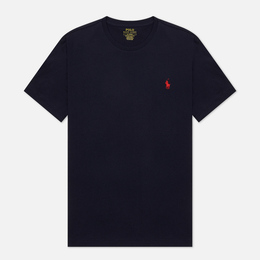 Polo Ralph Lauren: Синяя футболка 