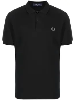 Fred Perry: Чёрное поло 