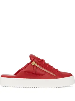 Giuseppe Zanotti: Красные мокасины 