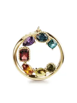 Dolce & Gabbana: Кольцо  Rainbow Alphabet