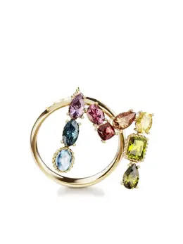 Dolce & Gabbana: Кольцо  Rainbow Alphabet