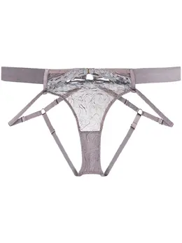 Bordelle: Фиолетовые трусы 