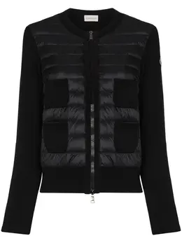Moncler: Трикотажный кардиган 