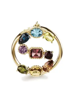 Dolce & Gabbana: Кольцо  Rainbow Alphabet