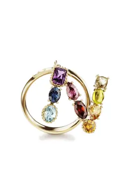 Dolce & Gabbana: Кольцо  Rainbow Alphabet