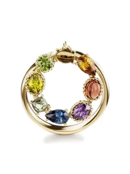 Dolce & Gabbana: Кольцо  Rainbow Alphabet