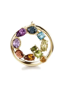 Dolce & Gabbana: Кольцо  Rainbow Alphabet