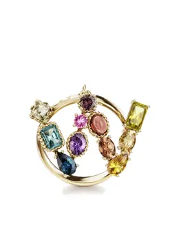 Dolce & Gabbana: Кольцо  Rainbow Alphabet