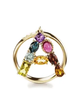 Dolce & Gabbana: Кольцо  Rainbow Alphabet