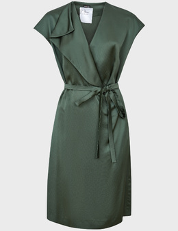 KITON: Зелёное платье 