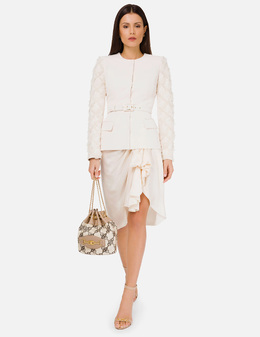 ELISABETTA FRANCHI: Трикотажный жакет 
